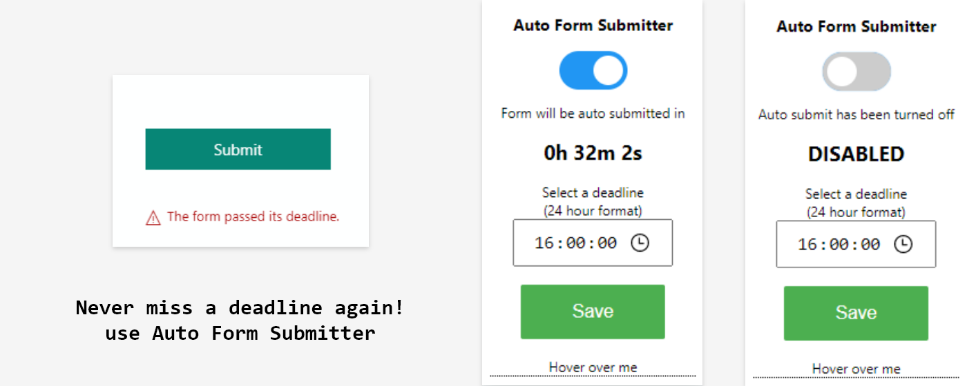 Form Auto Submitter banner